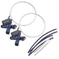 Picture of Oracle 21-22 Ford Bronco Headlight Halo Kit w/DRL Bar - Base Headlights -w/No Controller