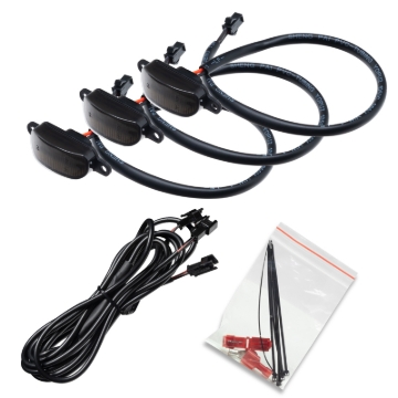 Picture of Oracle Universal Pre-Runner Style LED Grill Light Kit (New Style) - Amber w/Tinted Lens
