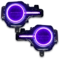 Picture of Oracle 21-22 Ford Bronco Headlight Halo Kit w/DRL Bar - Base Headlights -w/No Controller