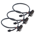 Picture of Oracle Universal Pre-Runner Style LED Grill Light Kit (New Style) - Amber w/Tinted Lens