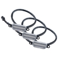 Picture of Oracle Universal Pre-Runner Style LED Grill Light Kit (New Style) - Amber w/Clear Lens
