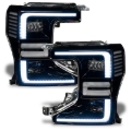 Picture of Oracle 2022 Ford F250/350 Super Duty Dynamic ColorSHIFT Headlight DRL Kit w/Switchback