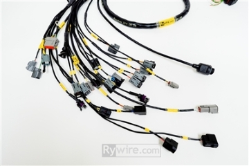 Picture of Rywire Honda B-Series (w/Syvecs SV7 ECU) Eng Harn w/OBD1 Alt/EV1 Inj/AEM IAT & MAP (Adapter Req)
