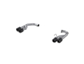 Picture of MBRP 18-21 Ford Mustang GT 5.0L T304 SS 2.5i Axle-Back, Dual Rear Exit with Quad CF Tips