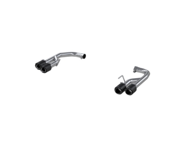Picture of MBRP 18-21 Ford Mustang GT 5.0L T304 SS 2.5i Axle-Back, Dual Rear Exit with Quad CF Tips