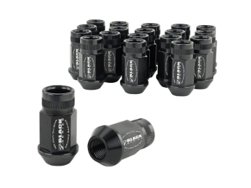 Picture of Skunk2 12x1.25 Forged Lug Nut - Black (Set of 20)