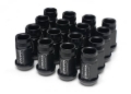 Picture of Skunk2 12x1.25 Forged Lug Nut - Black (Set of 20)