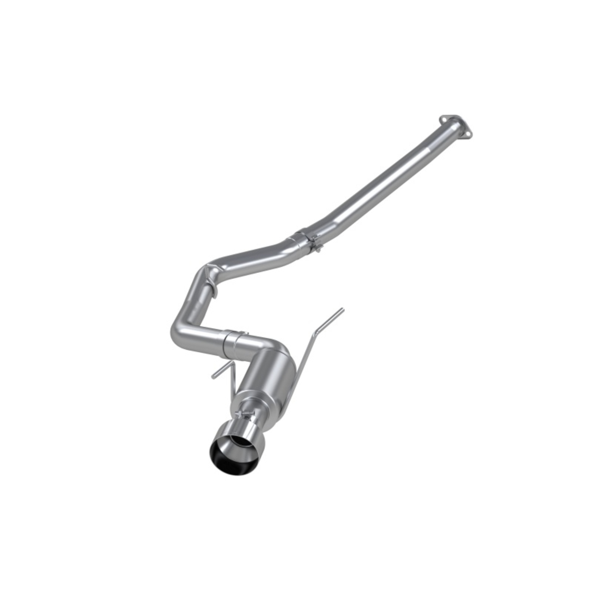 Picture of MBRP 15-21 Subaru WRX 2.0L/STI 2.5L/ 11-14 Sedan 3in Cat-Back Single Rear Exit - T304