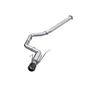 Picture of MBRP 15-21 Subaru WRX 2.0L/STI 2.5L/11-14 Sed 3in Cat-Back Single Rear Exit w/Carb Fiber Tips- T304
