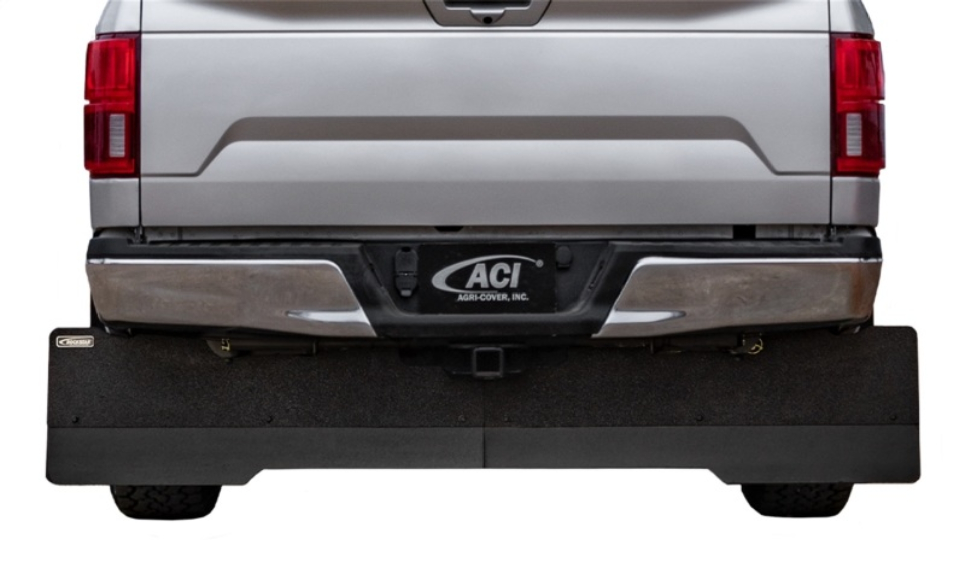Picture of Access Rockstar 02-08 Dodge Ram 1500 (w/Adjustable Rubber) Black Urethane Finish Full Width Tow Flap