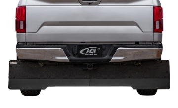 Picture of Access Rockstar 02-08 Dodge Ram 1500 (w/Adjustable Rubber) Black Urethane Finish Full Width Tow Flap