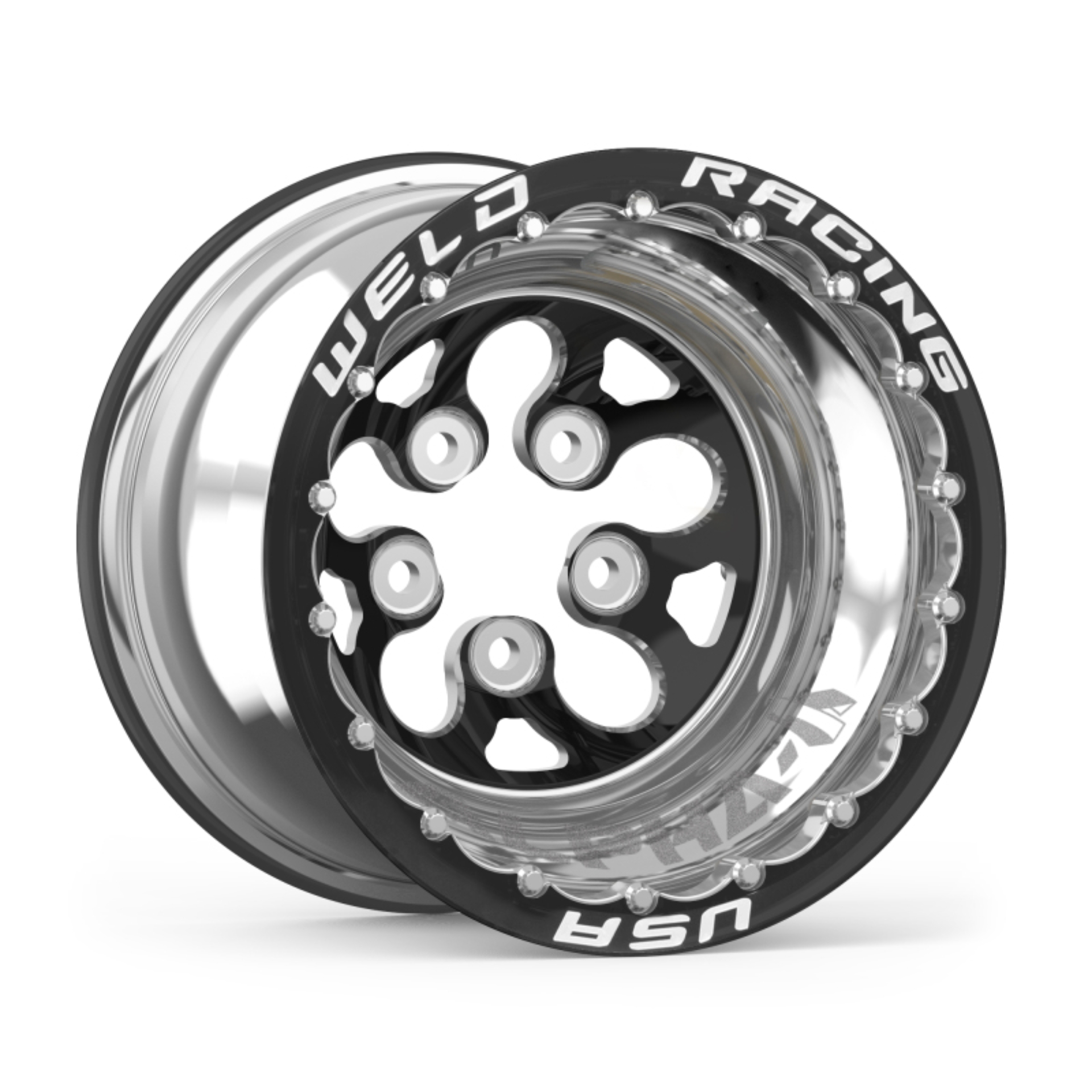 Picture of Weld WEL Alpha-1 Wheels - 83B-516280CB