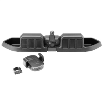 Picture of Rugged Ridge 18- 22 Jeep Wrangler JL/ 20-22 Gladiator Eclipse Sun Shade Black Hard Top- Black