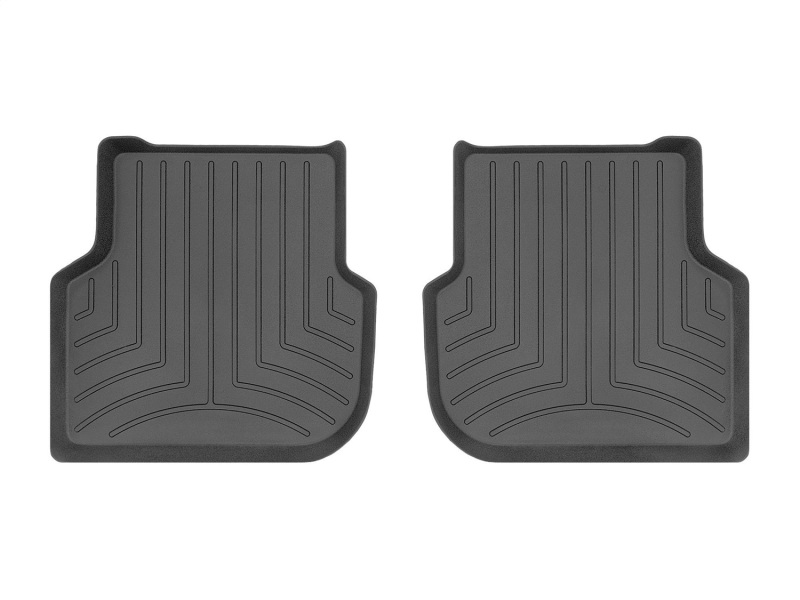 Picture of WeatherTech WT 3D FloorMat-Rear-Blk Floor Mats - 443382IM