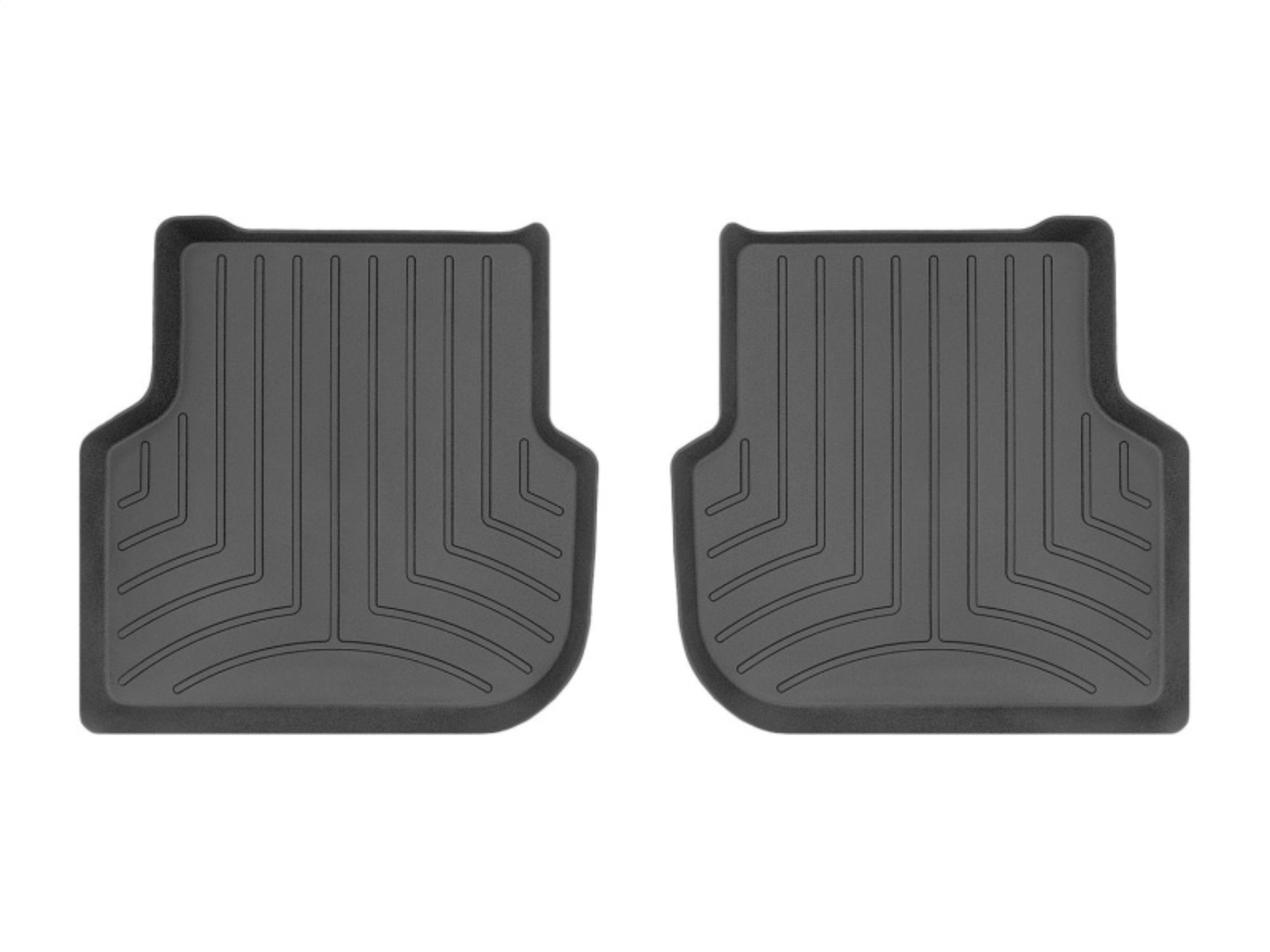 Picture of WeatherTech WT 3D FloorMat-Rear-Blk Floor Mats - 443382IM