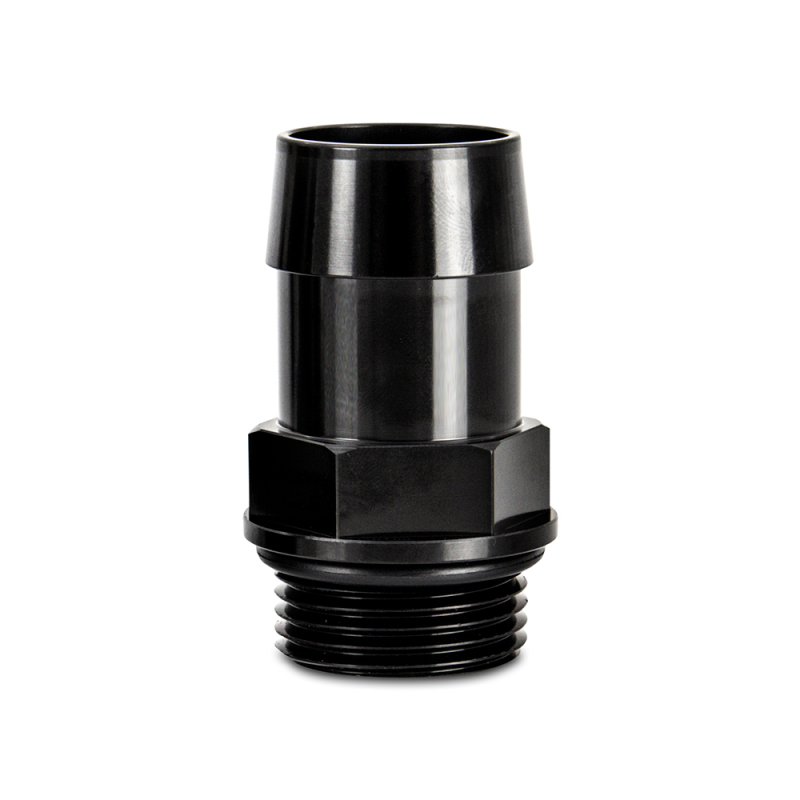 Picture of Mishimoto 1pc M27x2.0 1in Aluminum Catch Can Fitting Black