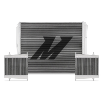 Picture of Mishimoto 2020+ Toyota Supra GR 3.0L Performance Aluminum Radiator Kit (w/Auxiliary Radiators)