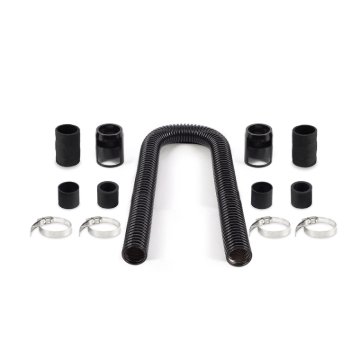 Picture of Mishimoto 36in Flexible Radiator Hose Kit Black