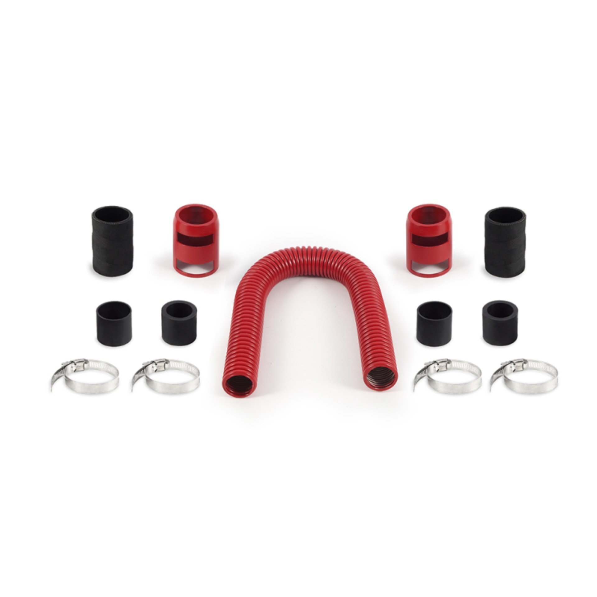 Picture of Mishimoto 24in Flexible Radiator Hose Kit Red