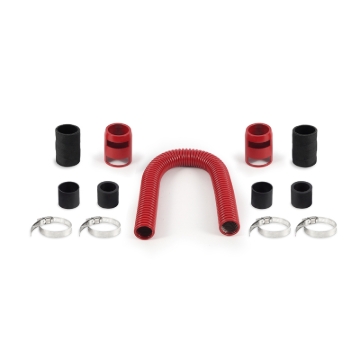 Picture of Mishimoto 24in Flexible Radiator Hose Kit Red
