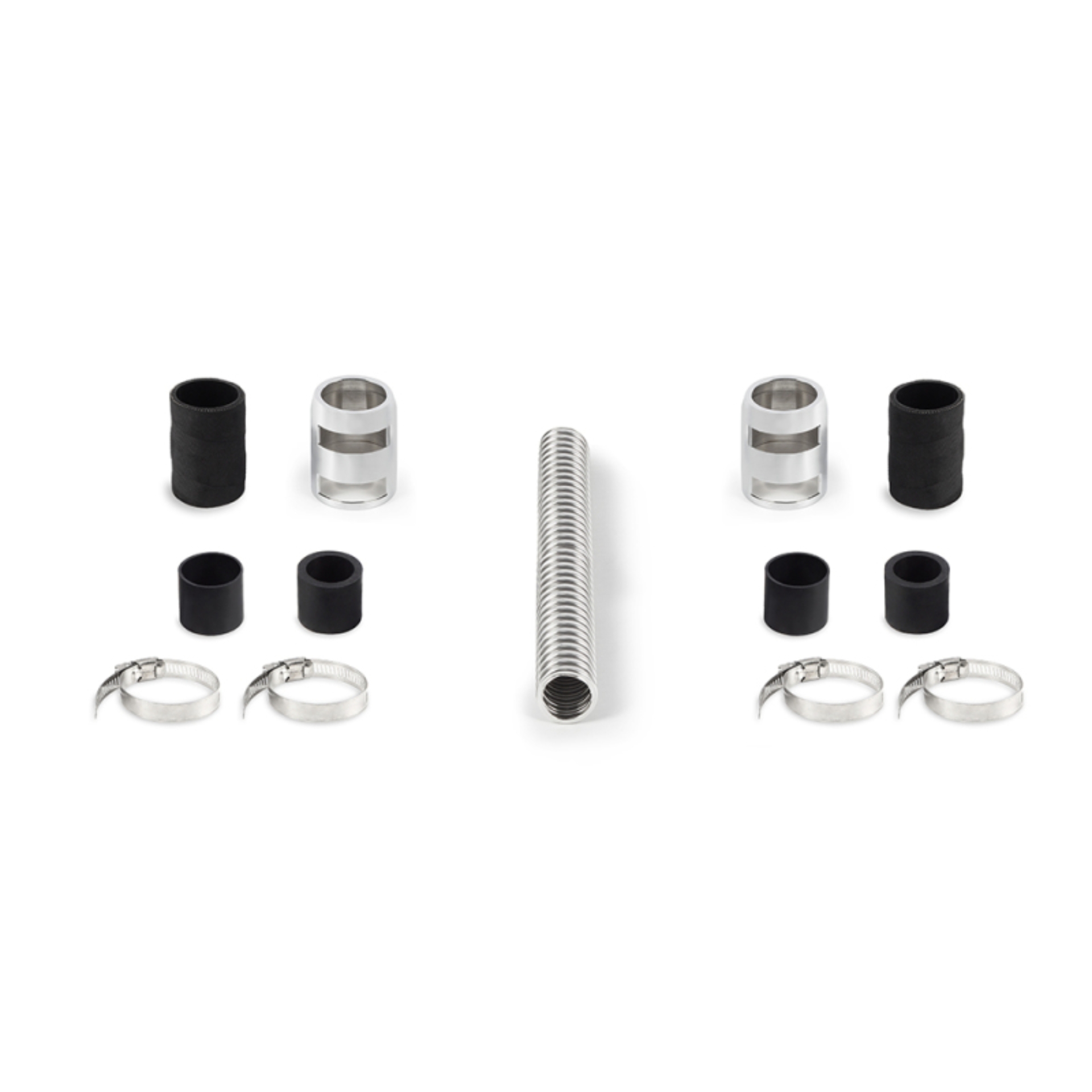 Picture of Mishimoto 12in Flexible Radiator Hose Kit Chrome