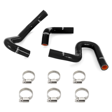 Picture of Mishimoto 96-02 4Runner 3.4L Silicone Heater Hose Kit (w/o Rear Heater) Blk