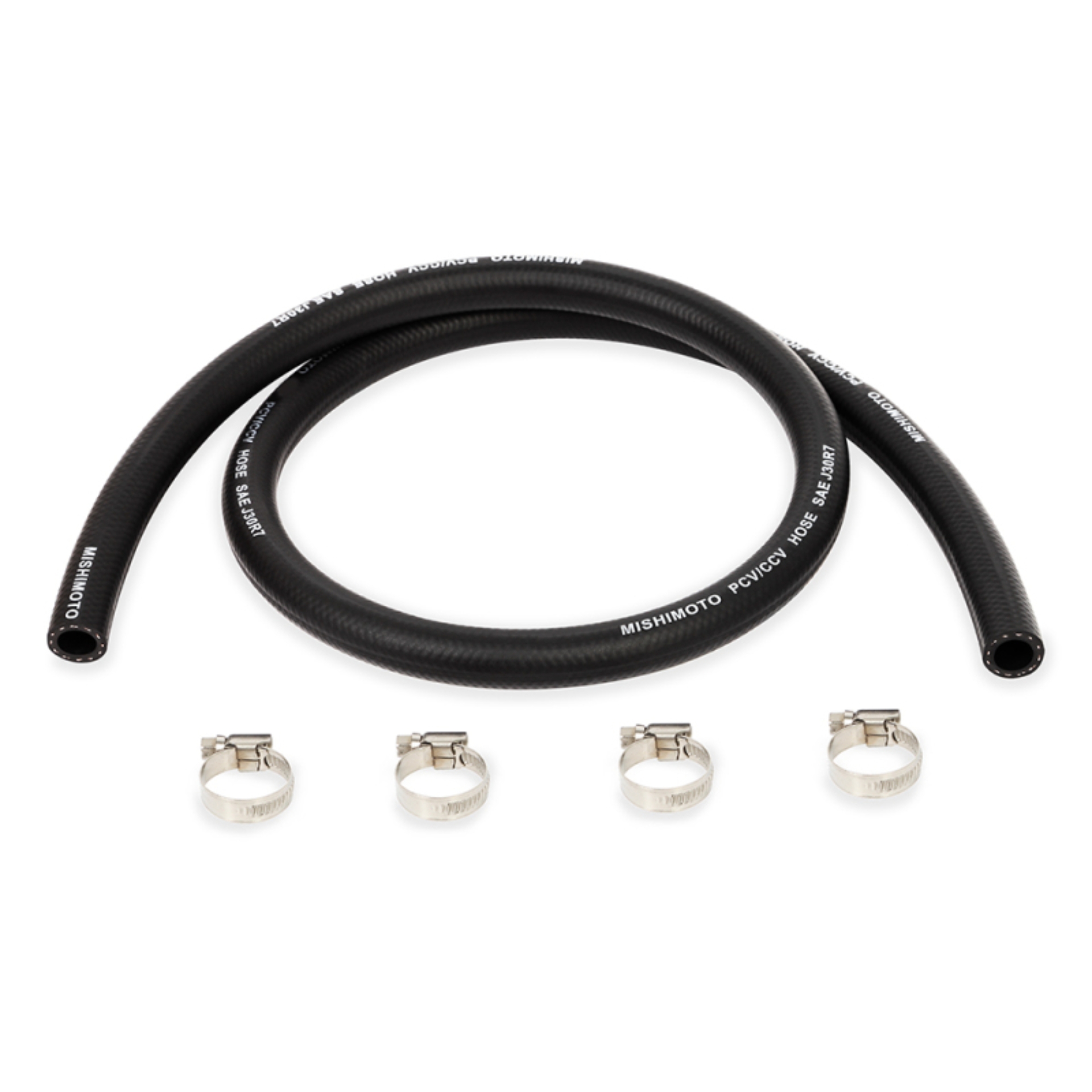 Picture of Mishimoto 3/8in x 4 Hose w/ 4 Clamps