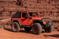 Picture of Rampage 2018-2022 Jeep Wrangler (JL) Frameless Trail Plus Top Kit - Black