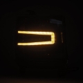 Picture of AlphaRex 16-18 Chevy 1500HD NOVA-Series LED Proj Headlghts Alpha BK Atv Lgt/SeqSig & DRL(Req 810023)