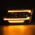 Picture of AlphaRex 09-18 Ram 1500/2500 PRO-Series Proj Headlights Black w/Sequential Signal and Top/Middle DRL