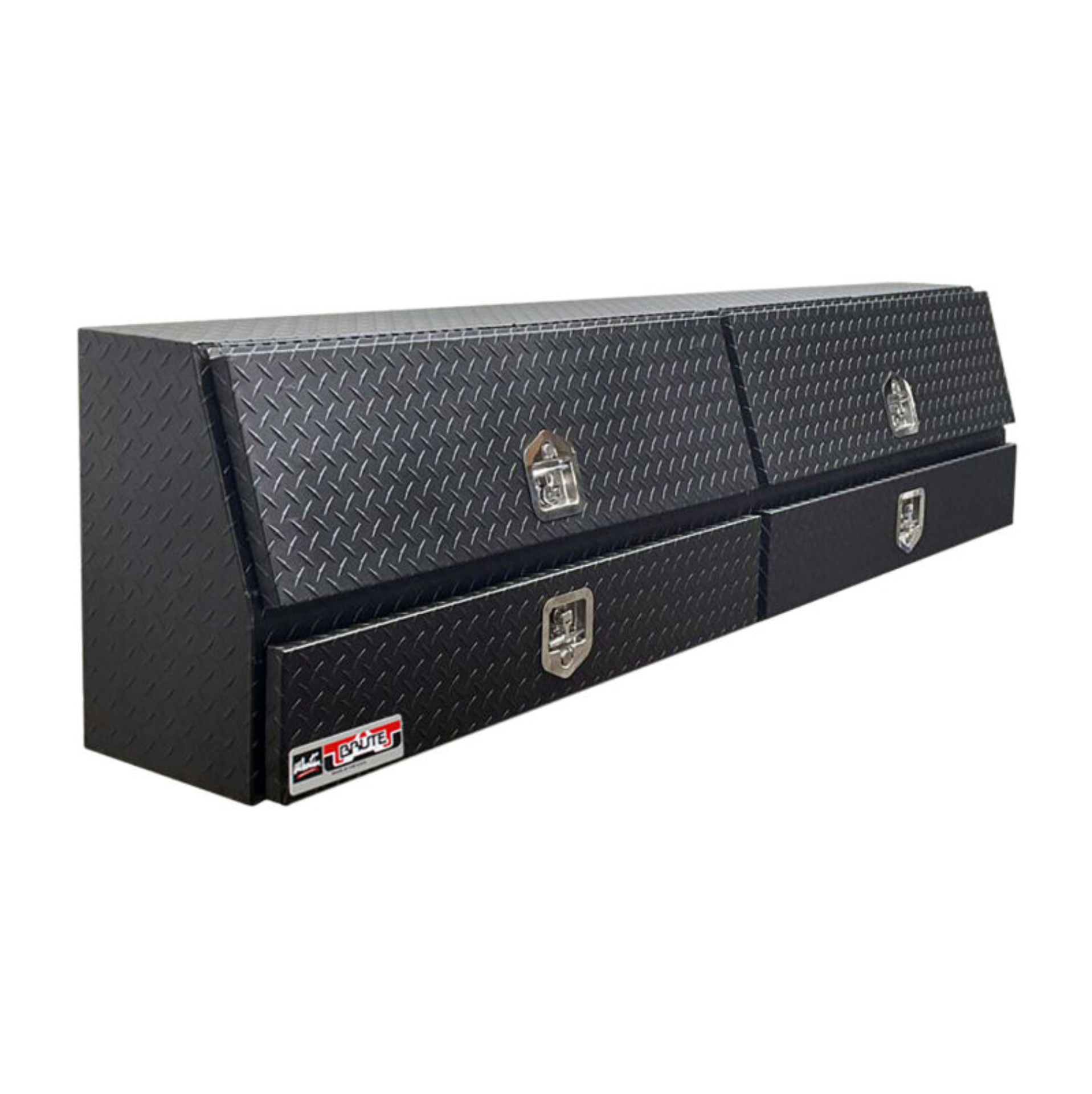 Picture of Westin Contractor TopSider 90in w/ Drawers & Doors - Textured Black