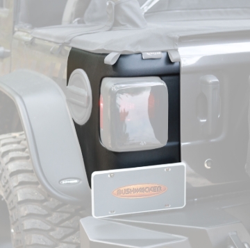 Picture of Bushwacker 18-22 Wrangler (JL) Trail Armor Rear Corner Guard