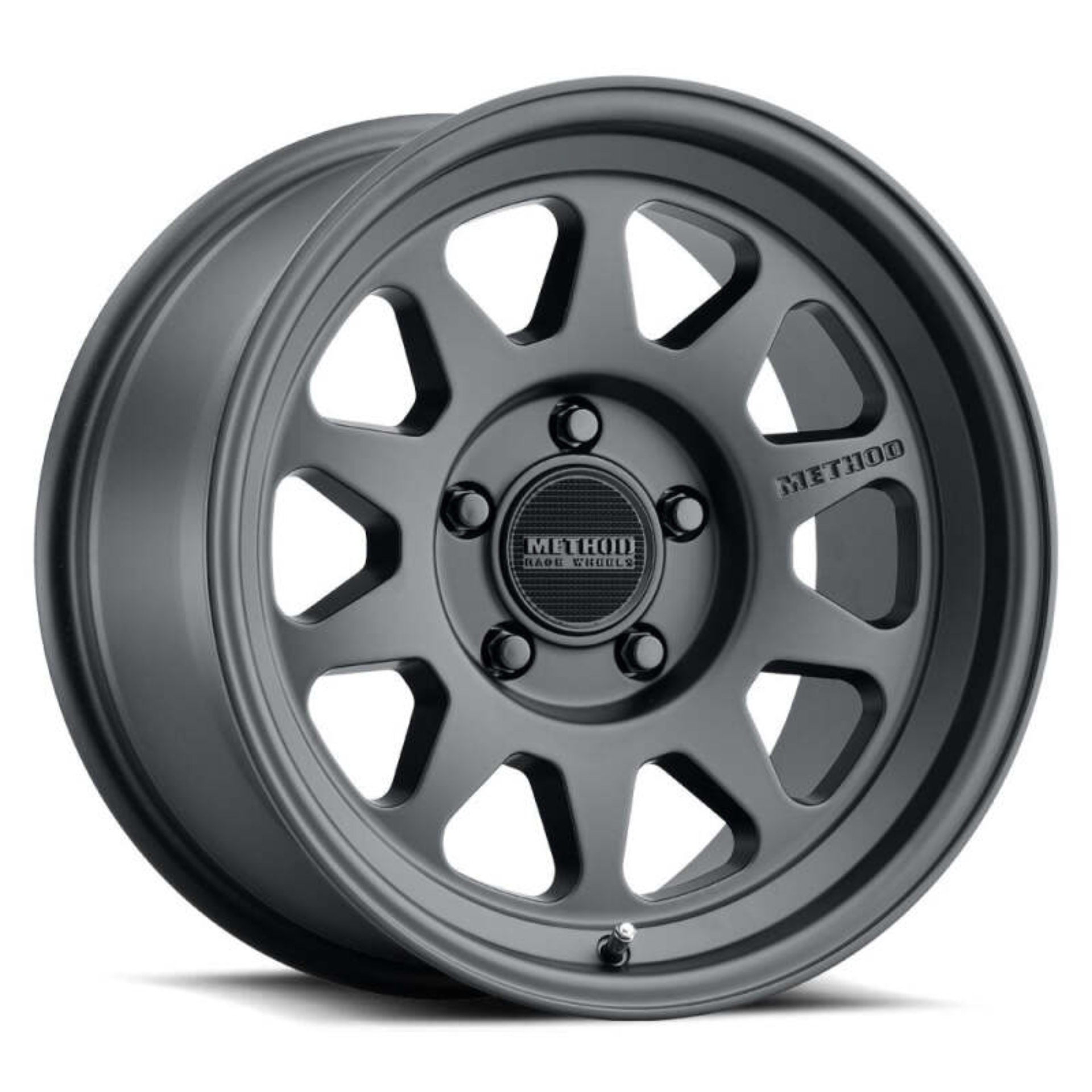 Picture of Method MR316 17x8 25mm Offset 5x150 110.5mm CB Matte Black Wheel