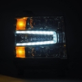 Picture of AlphaRex 16-18 Chevy 1500HD NOVA-Series LED Proj Headlights Chrm w/Actv Lgt/SeqSig & DRL(Req 810023)