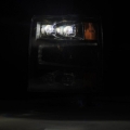 Picture of AlphaRex 04-15 Chevy 1500HD NOVA-Series LED Proj Headlights Black w/Activ Light/Seq Signal & SB DRL