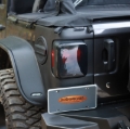 Picture of Bushwacker 18-22 Wrangler (JL) Trail Armor Rear Corner Guard