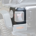 Picture of Bushwacker 18-22 Wrangler (JL) Trail Armor Rear Corner Guard
