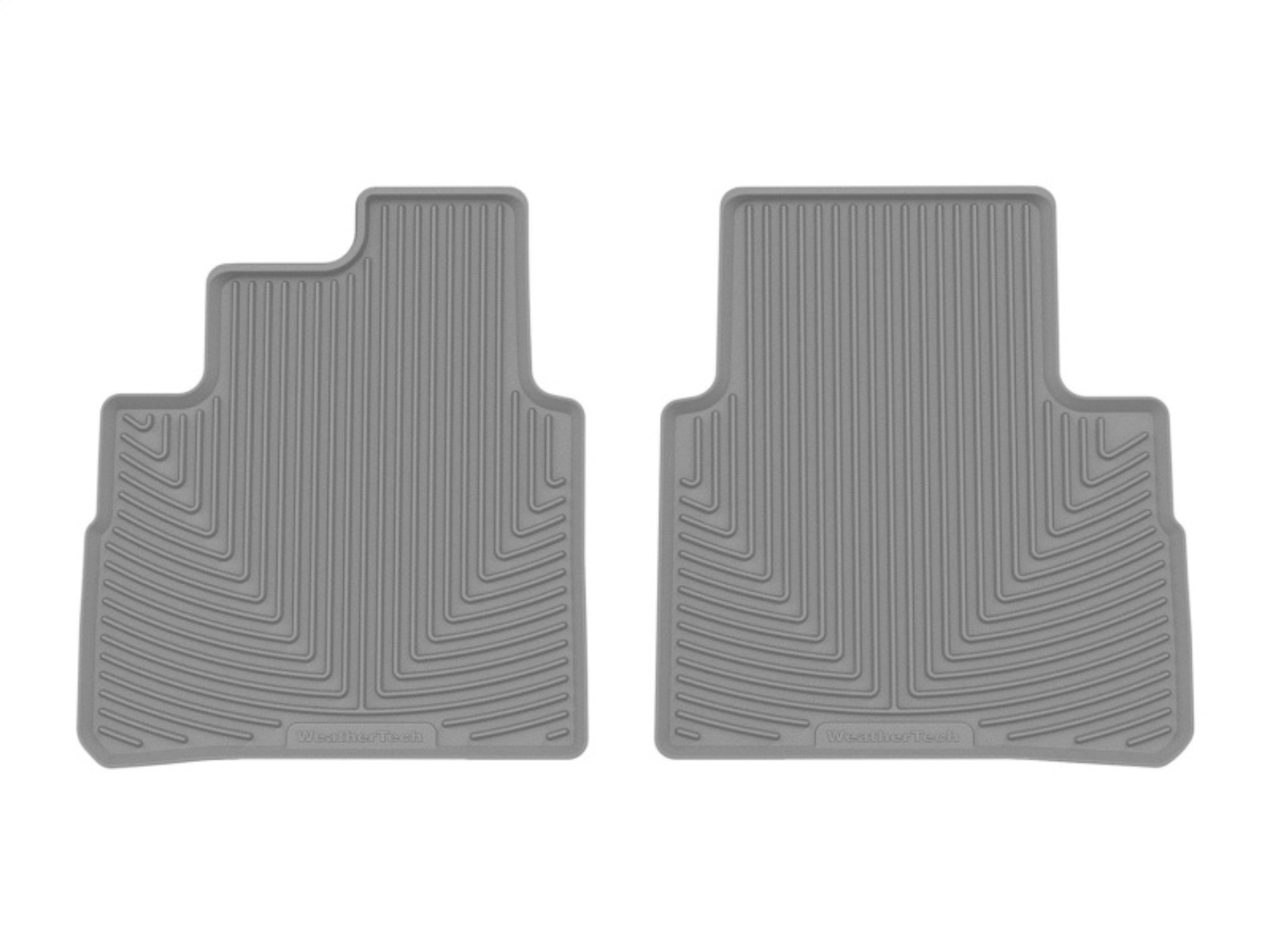 Picture of Weather Tech 21+ Nissan Rogue Rear Rubber Mats (Grey)