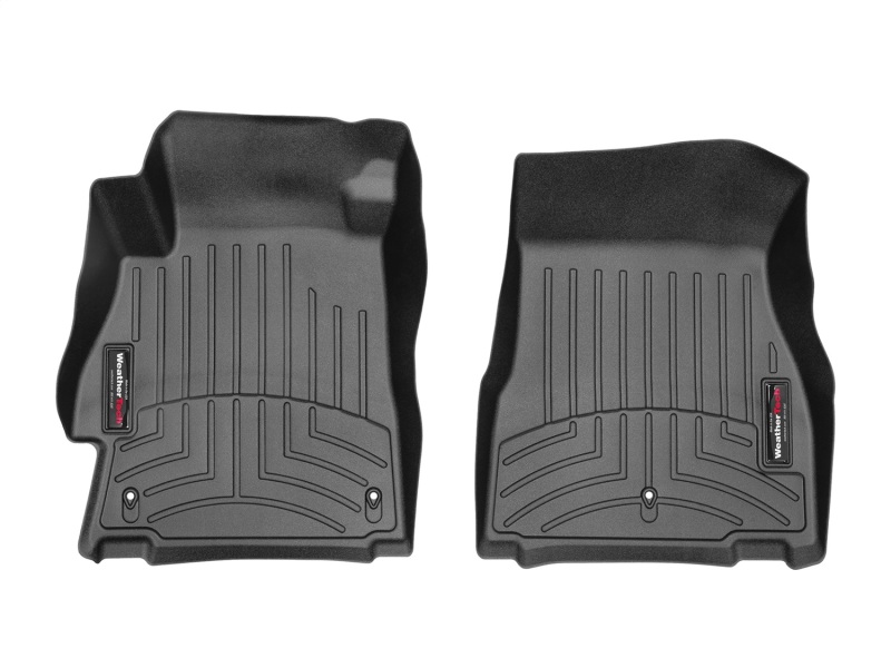 Picture of WeatherTech 20-23 Nissan Versa Front Floor Liner - Black