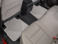 Picture of Weather Tech 21+ Nissan Rogue Rear Rubber Mats (Grey)