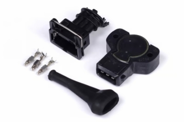 Picture of Haltech Throttle Position Sensor (Black/CCW Rotation/8mm D-Shaft)