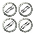 Picture of Ford Racing 17-18 / 21 F-150 Raptor (w/35in Tire) Functional Bead Lock Ring Kit - Style 1