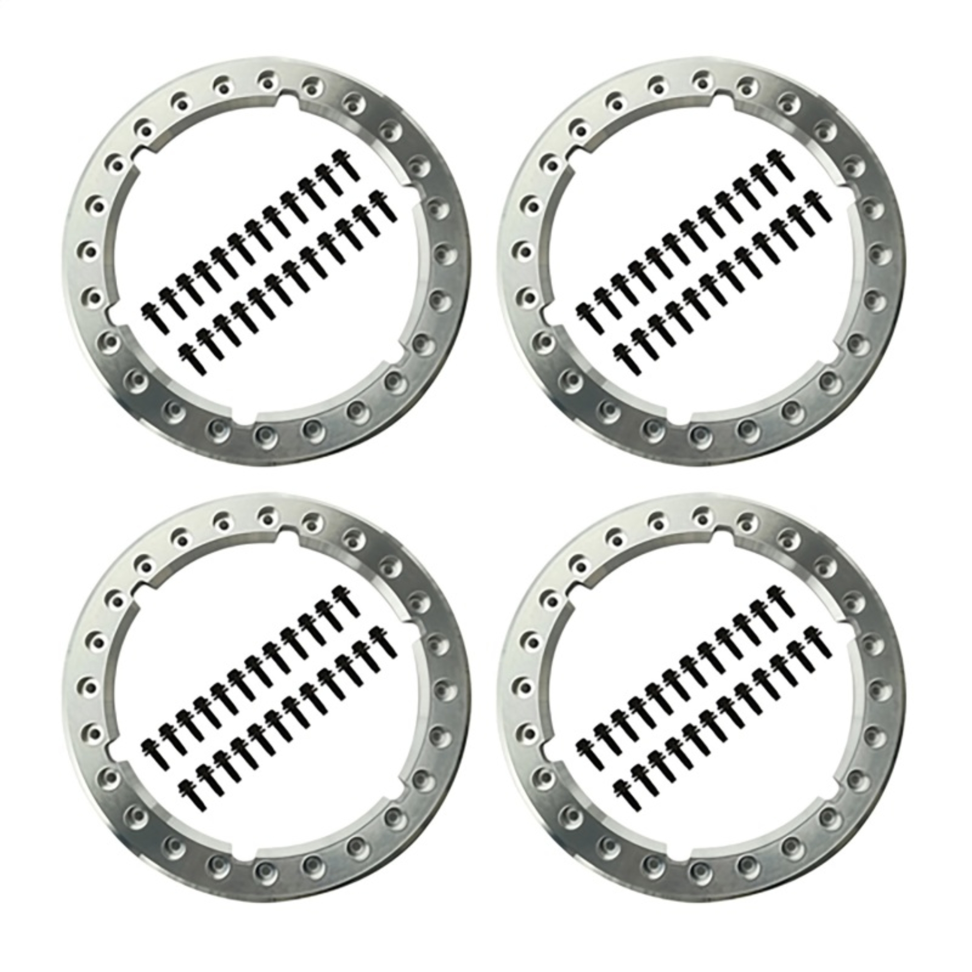 Picture of Ford Racing 17-18 / 21 F-150 Raptor (w/35in Tire) Functional Bead Lock Ring Kit - Style 1