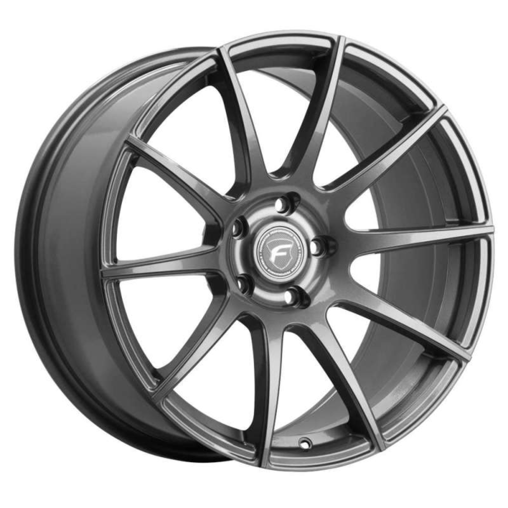 Picture of Forgestar CF10 20x9.5 / 5x114.3 BP / ET29 / 6.4in BS Gloss Anthracite Wheel