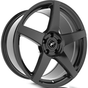 Picture of Forgestar CF5 20x9 / 5x114.3 BP / ET35 / 6.4in BS Gloss Black Wheel