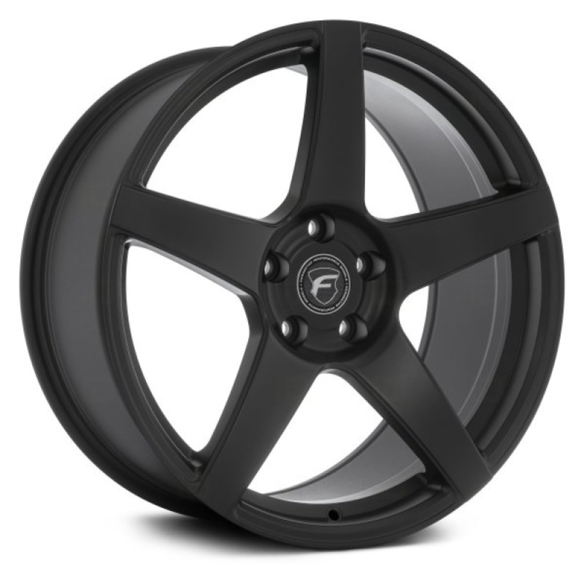 Picture of Forgestar CF5 20x9 / 5x114.3 BP / ET35 / 6.4in BS Satin Black Wheel