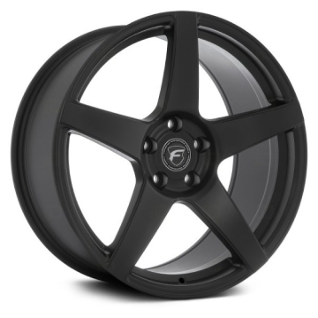 Picture of Forgestar CF5 20x9 / 5x114.3 BP / ET35 / 6.4in BS Satin Black Wheel