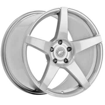 Picture of Forgestar CF5 19x9 / 5x114.3 BP / ET35 / 6.4in BS Gloss Silver Wheel