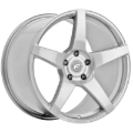 Picture of Forgestar CF5 19x10 / 5x114.3 BP / ET42 / 7.1in BS Gloss Silver Wheel