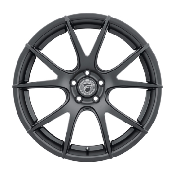 Picture of Forgestar CF5V 20x9 / 5x120 BP / ET38 / 6.5in BS Satin Black Wheel